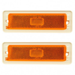 Amber Front Side Marker Lens