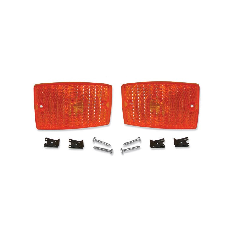 1973-1974 Chevrolet Nova Parking Lamp Lens Kit