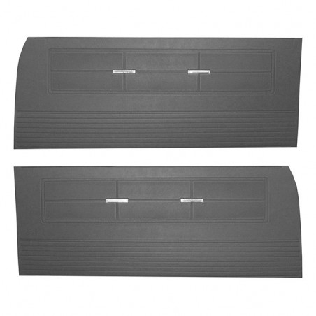 Front Door Panels, Fawn