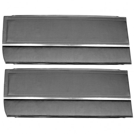 Front Door Panels, Fawn