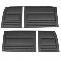 SS Front Door Panels, Black