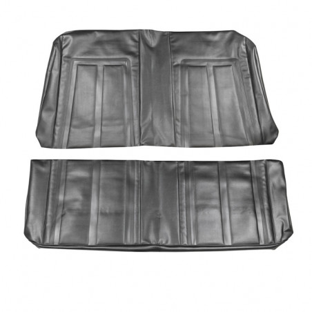 Interior Kit, Super Sport SS, Bench Seat 2 Door Sedan, Black