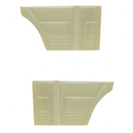 Interior Kit, Super Sport SS, Bench Seat 2 Door Sedan, Black