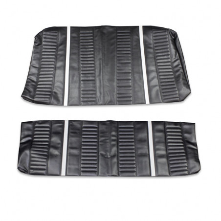 Repro SS Rear Coupe Seat Covers, Gold