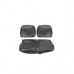 Standard Front Bench Seat Covers, Black
