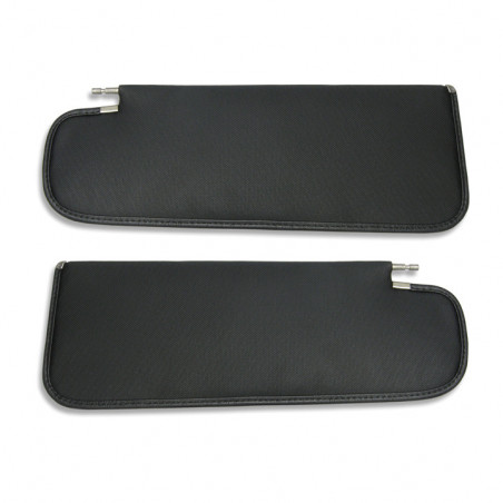 Hardtop & Sedan Sun Visors, Dark Red Tier Basketweave