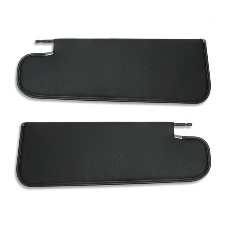 Sun Visors, Black Tier Basketweave