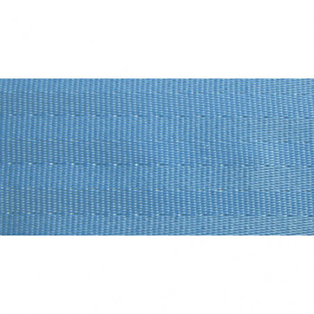 3 Point Seat Belt Kit Bucket with Starburst Logo Powder Blue