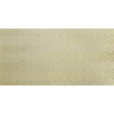 3 Point Seat Belt Kit Bench with GM Logo Ivory