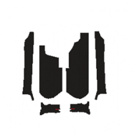 2 Door Coupe/Sedan Quietride AcoustiShield Body Kit