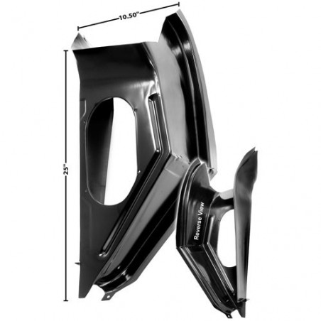 Chevy 2 Cowl Shoulder Left Side