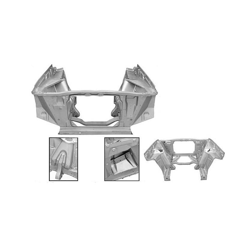 1966-1967 GM Chevy 2 Complete Front End Doghouse Assembly