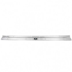 Carpet Sill Plate with Rivets Left Side