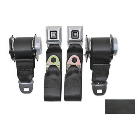 Seat Belt Kit, Rear, Charcoal
