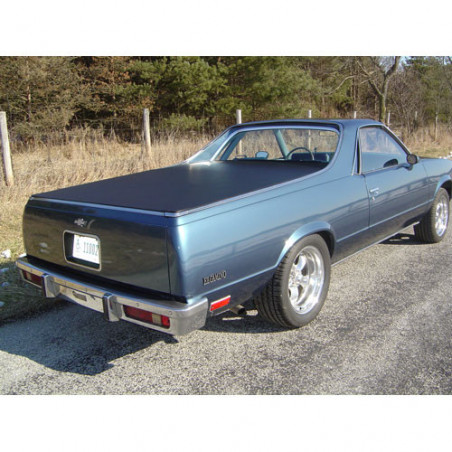 Craftec Tonneau Cover White Soft Vinyl