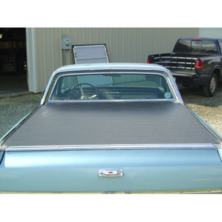 Craftec Tonneau Cover White Soft Vinyl