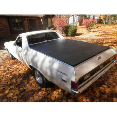 Craftec Tonneau Cover White Soft Vinyl
