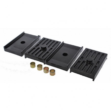 Energy Suspension Leaf Spring Pad Set Multi Leaf