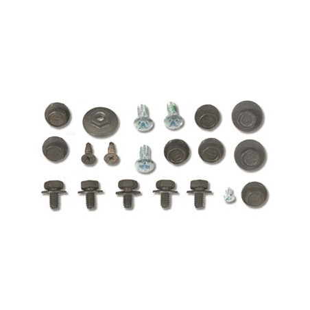 Door Hardware Mounting Kit, 20pc