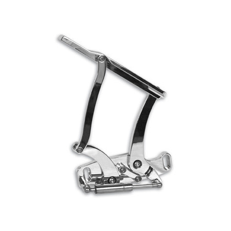 Eddie Motorsports Billet Hood Hinges, Polished