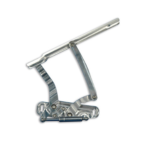 Eddie Motorsports Billet Hood Hinges, Machined