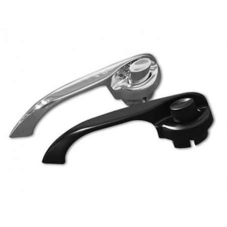 Eddie Motorsports Billet Door Handles, Matte Black Fusioncoat