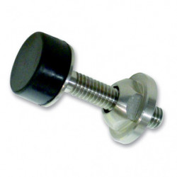 Eddie Motorsports Stainless Steel Hood Adjustor, 5/16, Polished