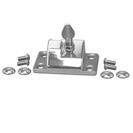 Eddie Motorsports Billet Hood Latch Assembly, Machined