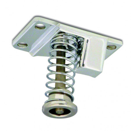 Eddie Motorsports Billet Hood Latch Assembly, Gloss Black Anodized