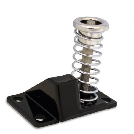 Eddie Motorsports Billet Hood Latch Assembly, Gloss Black Anodized