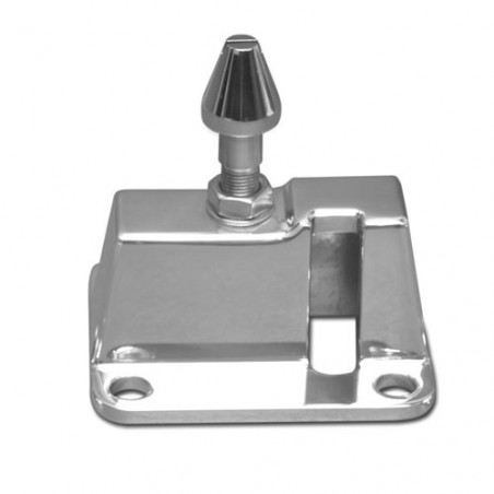 Eddie Motorsports Billet Hood Latch Assembly, Clear Coat