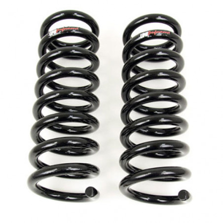 GM A-body UMI 1 Inch Lowering Coil Springs, Front