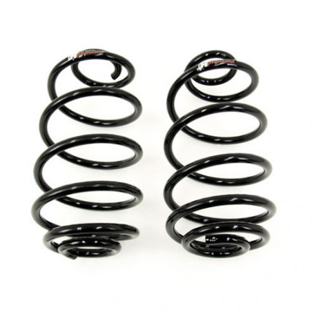 GM A-body UMI 1 Inch Lowering Coil Springs, Rear
