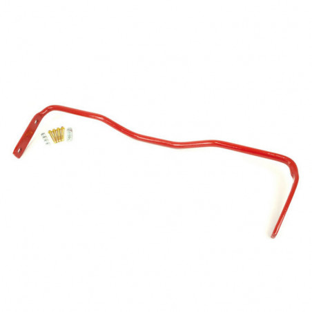 UMI GM A-Body 1 Inch Solid Chromoly Rear Sway Bar, Red