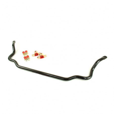 GM A-Body UMI 1.25 Inch Solid Front Sway Bar, Black