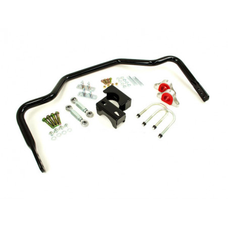 GM A-Body UMI 1-3/8 Inch Tubular Rear Drag Sway Bar, 3.25 Inch Rear End Housing, Bolt-on,