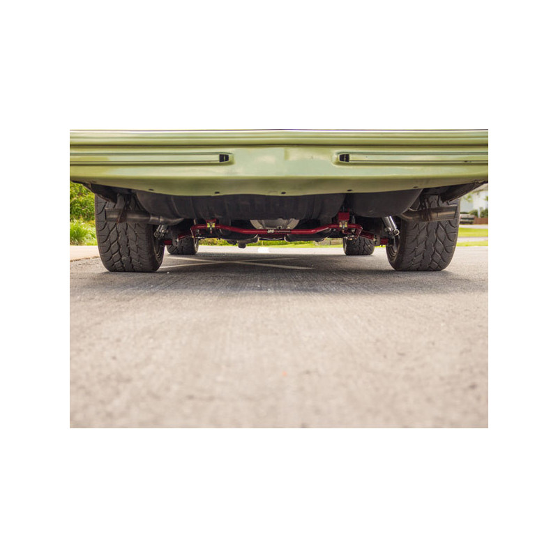 1964-1972 GM A-Body UMI 1 Inch Tubular Rear Sway Bar, 3 Inch
