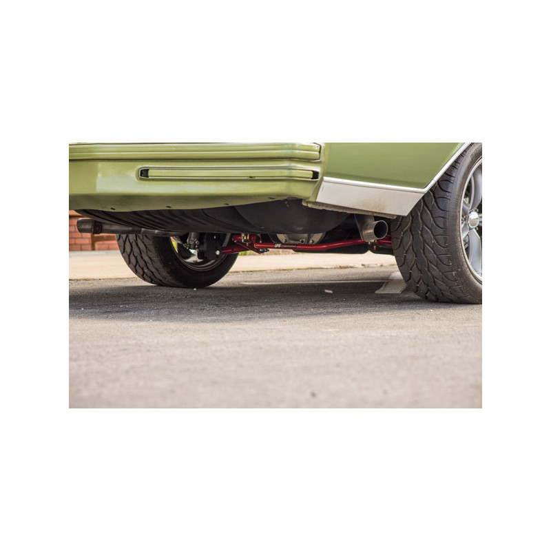 Classic Performance CPP Rear Sway Bar Kit For 1964-1972 Chevy El Camino & Chevelle (A-Body)