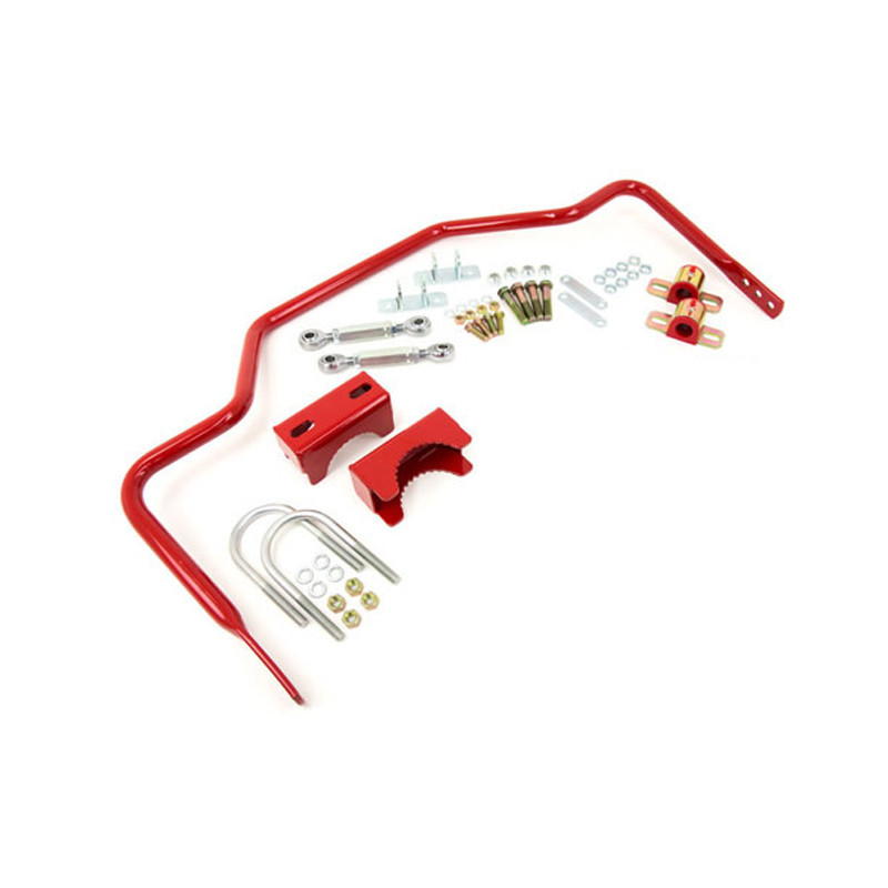 Classic Performance 1” Rear Sway Bar – 1964–1972 Chevy Chevelle & Malibu – Powder Coated Black
