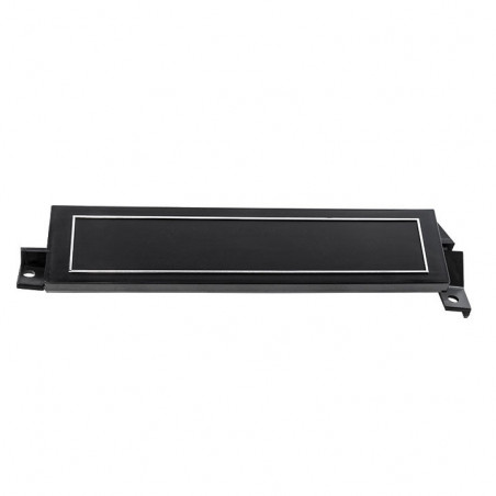 Dash AC Vent Delete Plate