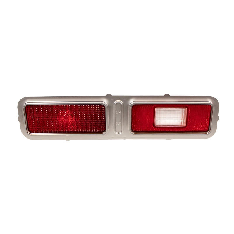 1973-74 Chevrolet Nova Left Tail Light Lens Housing – Driver Side – The Parts Place Inc.