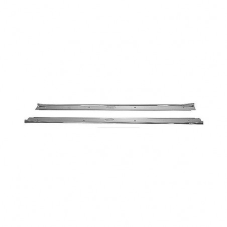 Sill Plate Kit Smooth Polished Stainless