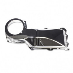 Without Air Conditioning Heater Box Cover Chrome