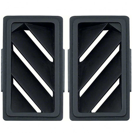 Dash Defrost Vents