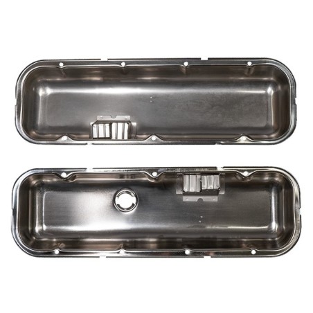 Big Block Valve Covers Without Drippers