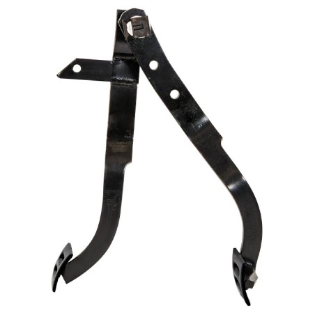 Clutch And Brake Pedal Assembly