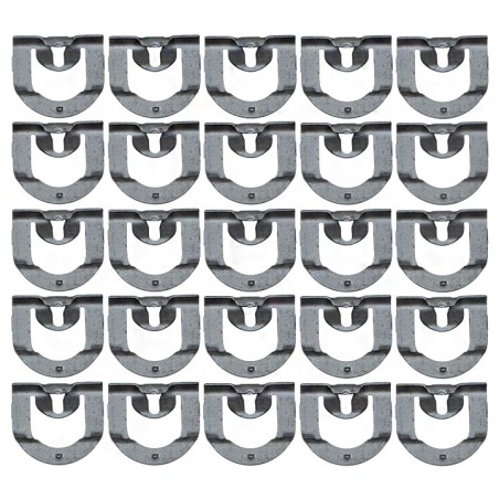 Rear Window Molding Clips