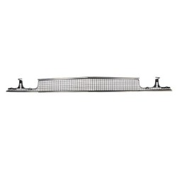 SS Grille Silver With Black Accents