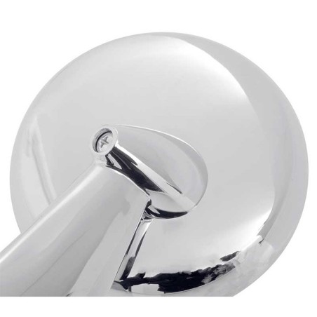 Remote Side View Mirror, LH Drivers Side