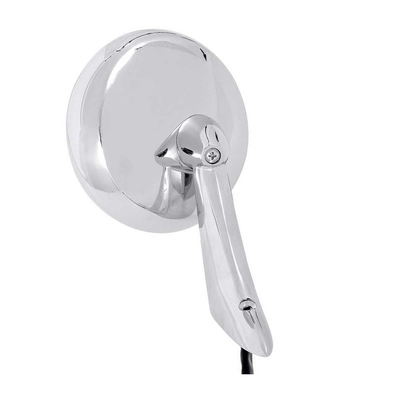 AM Autoparts Manual Left Side View Mirror For 1986-1990 Caprice / Safari (LH Driver Side)